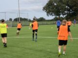 Zesde training S.K.N.W.K. 1 en 2 seizoen 2023-2024 (16/26)